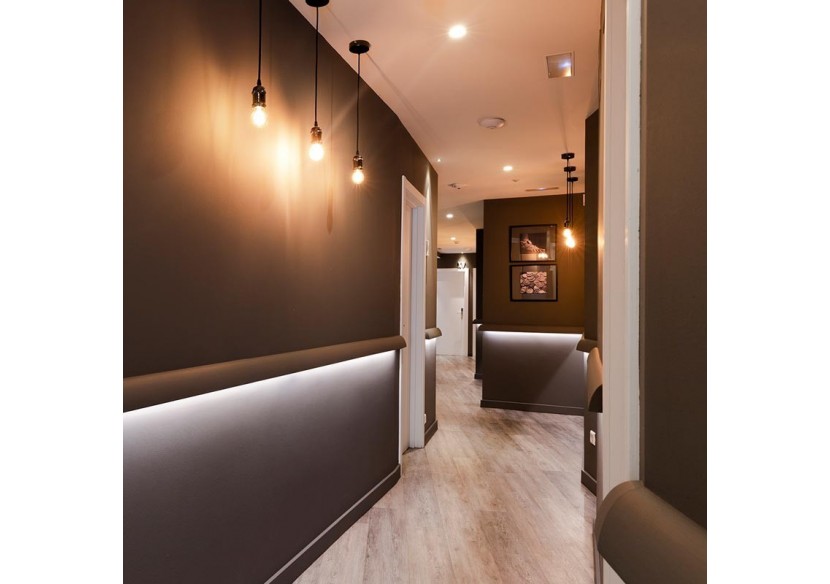 Ampoule LED E27 S14 Transparente 1W - B1317-E27-270 - Barcelona LED