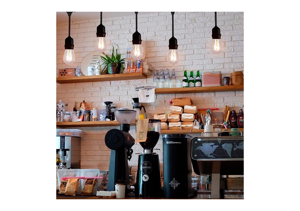 Ampoule LED E27 S14 Transparente 1W - B1317-E27-270 - Barcelona LED