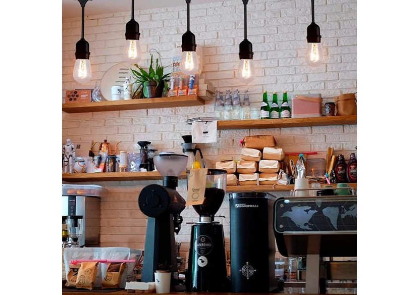 Ampoule LED E27 S14 Transparente 1W - B1317-E27-270 - Barcelona LED