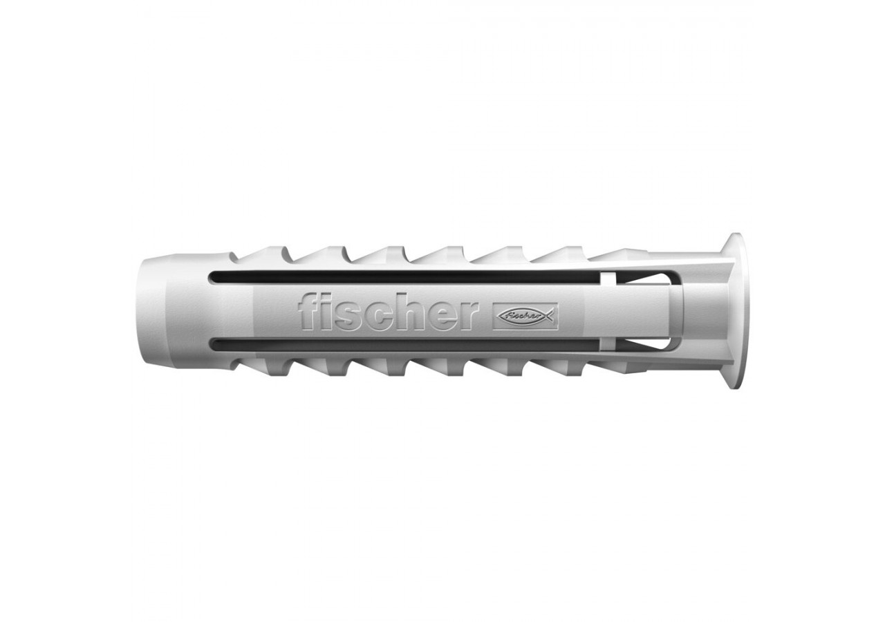 Cheville nylon collerette SX10 - Boite de 50