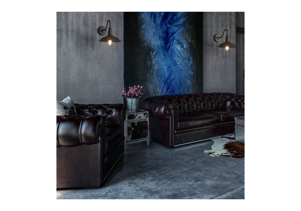 Applique murale vintage "Roc" - L3042-N - Barcelona LED