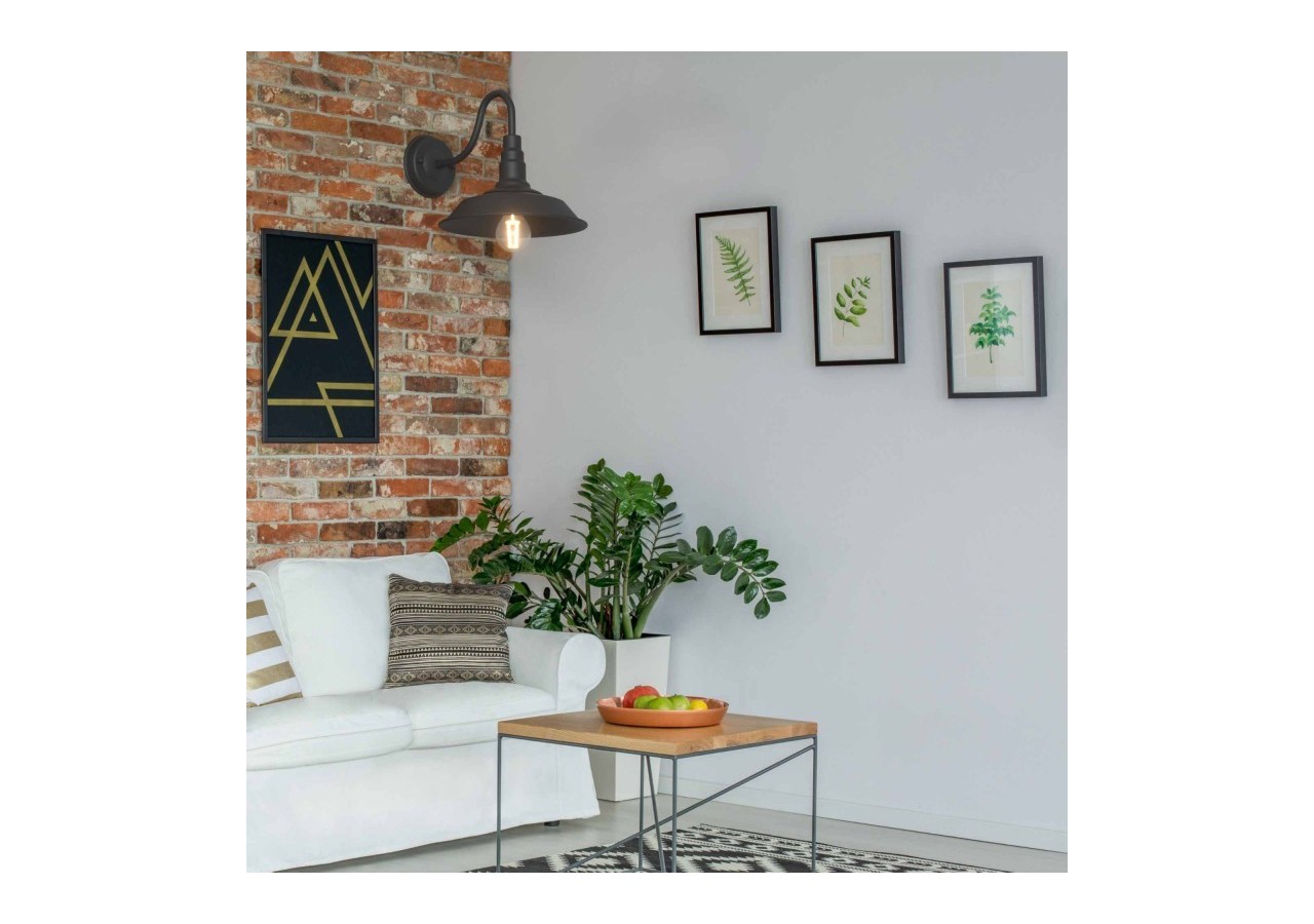 Applique murale vintage "Roc" - L3042-N - Barcelona LED