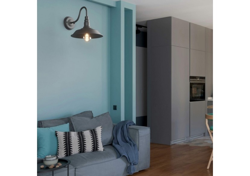 Applique murale vintage "Roc" - L3042-N - Barcelona LED