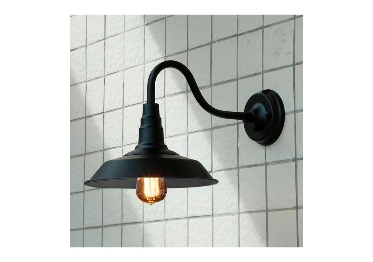 Applique murale vintage "Roc" - L3042-N - Barcelona LED