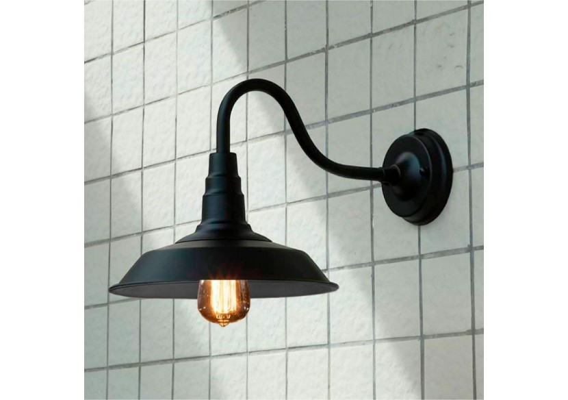 Applique murale vintage "Roc" - L3042-N - Barcelona LED