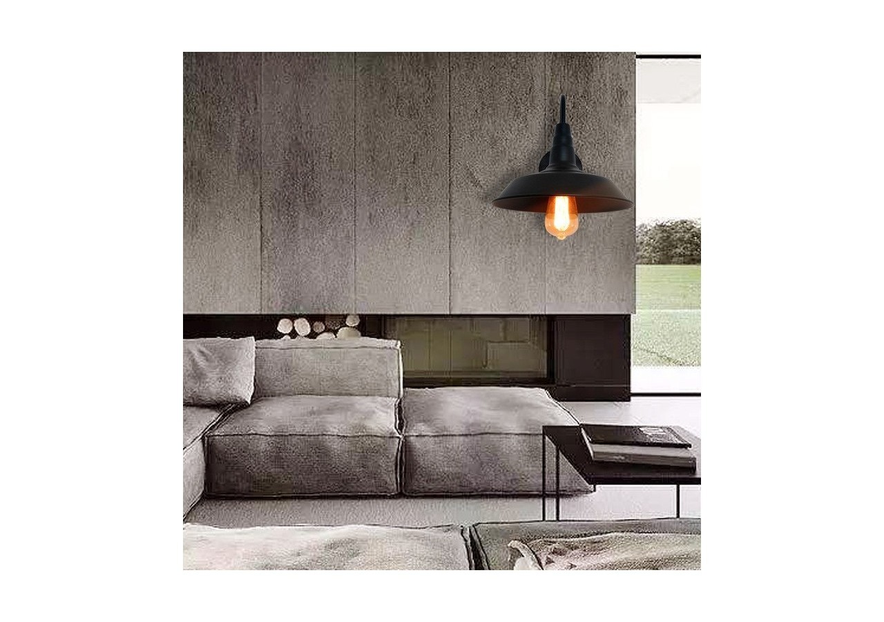 Applique murale vintage "Roc" - L3042-N - Barcelona LED