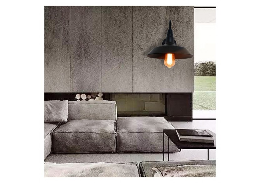 Applique murale vintage "Roc" - L3042-N - Barcelona LED