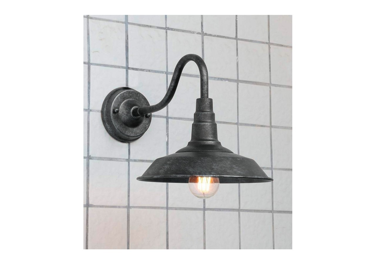Applique murale vintage "Roc" - L3042-GR - Barcelona LED