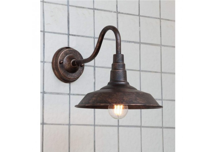 Applique murale vintage "Roc" - L3042-OC - Barcelona LED 2