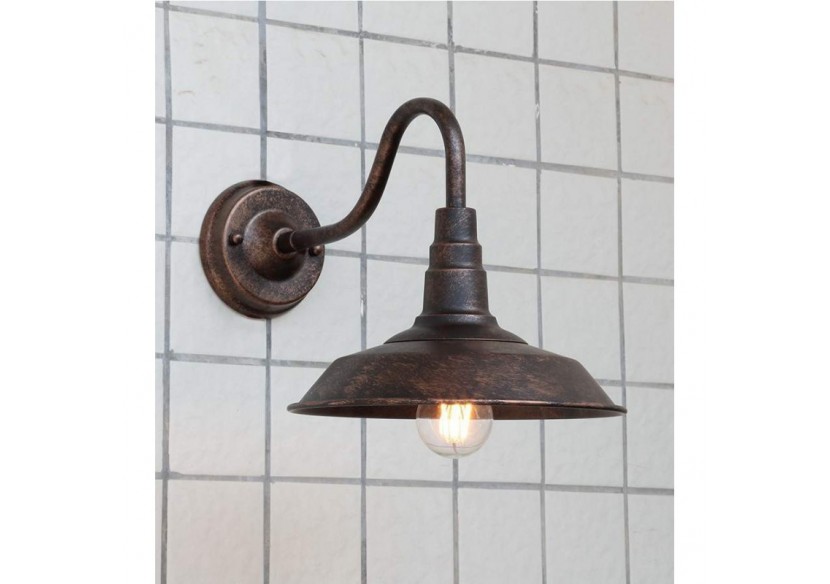 Applique murale vintage "Roc" - L3042-OC - Barcelona LED Applique murale vintage "Roc" - L3042-OC - Barcelona LED