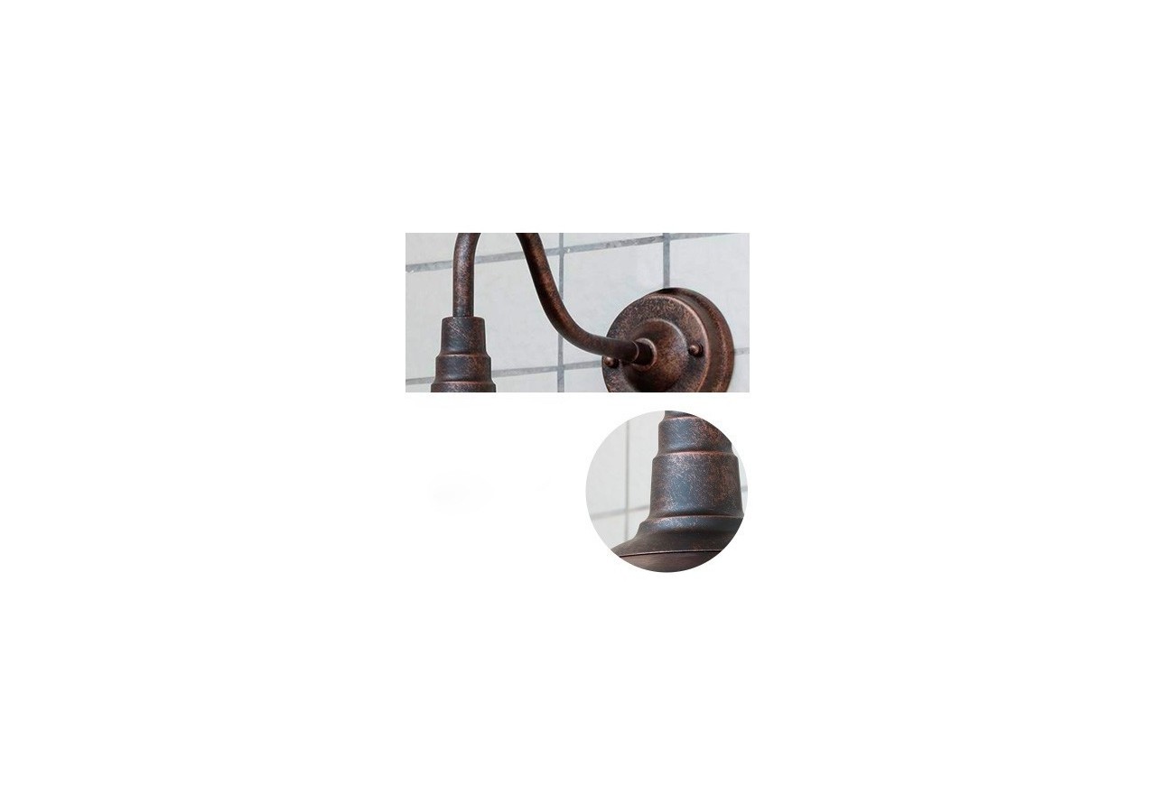 Applique murale vintage "Roc" - L3042-OC - Barcelona LED