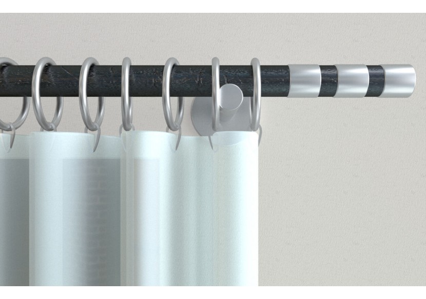 Cheville nylon collerette SX10 - Boite de 50