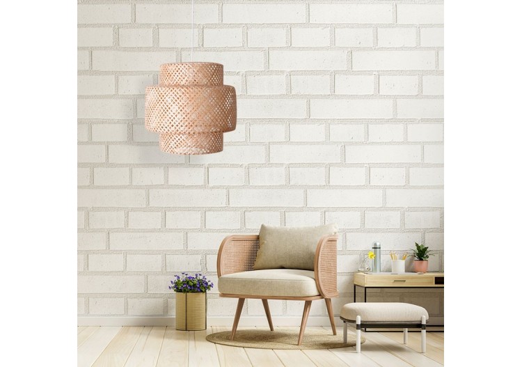 Suspension en osier "Onna" - K176-B - Barcelona LED 2