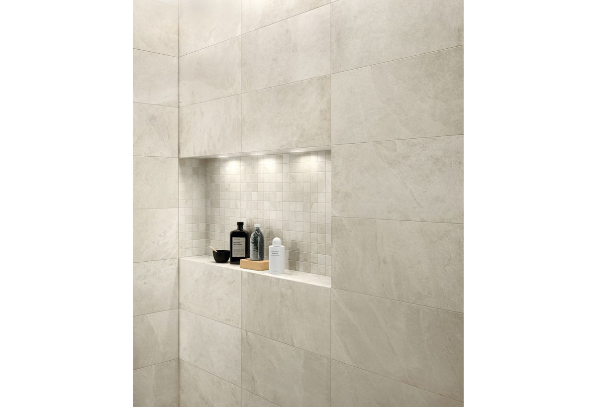 Carrelage sol et mur intérieur et extérieur grès cérame Frame - Panaria : Confort'Mat