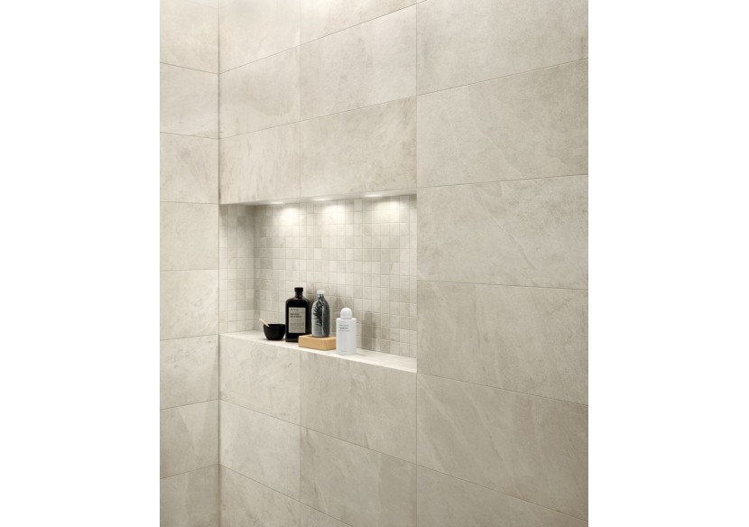 Carrelage sol et mur intérieur et extérieur grès cérame Frame - Panaria : Confort'Mat