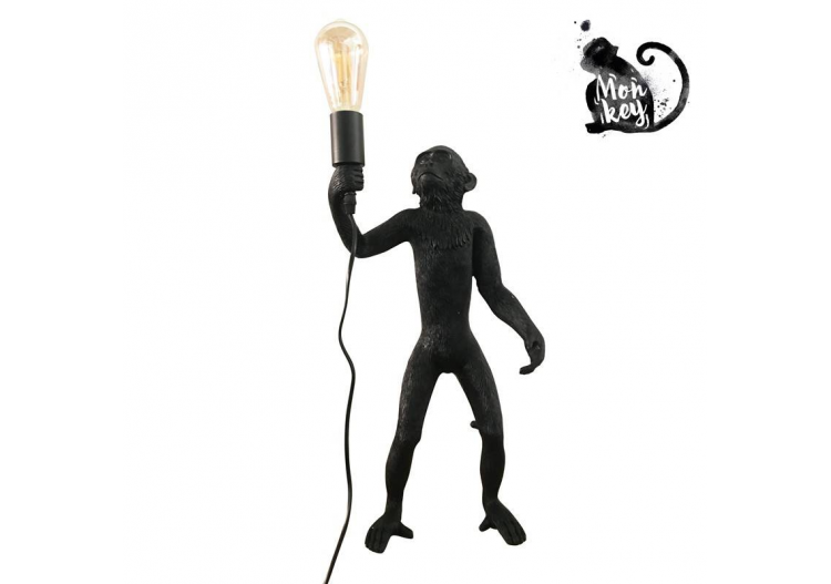 Lampe design singe en résine "Micu" - L4032-MP - Barcelona LED