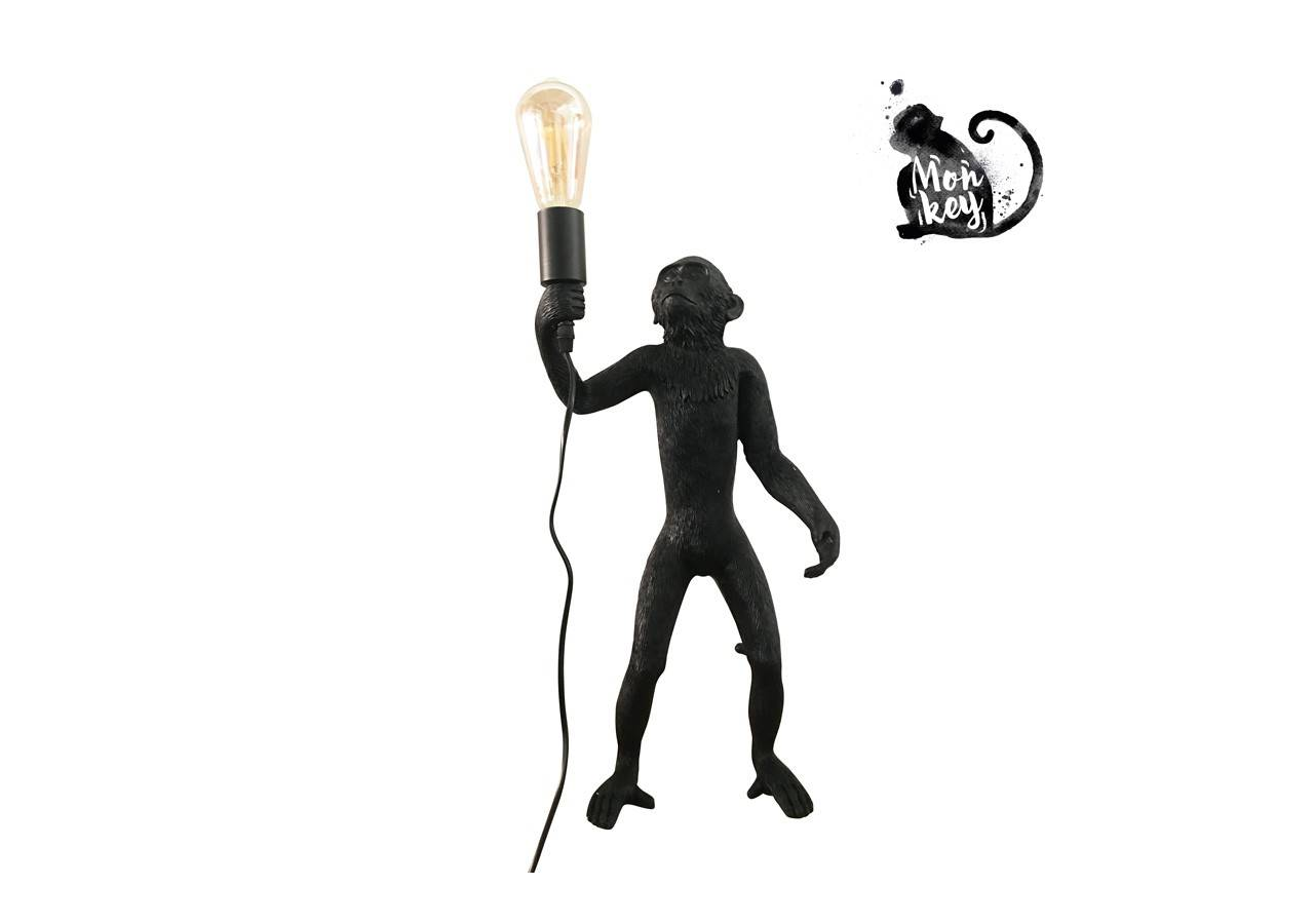 Lampe design singe en résine "Micu" - L4032-MP - Barcelona LED