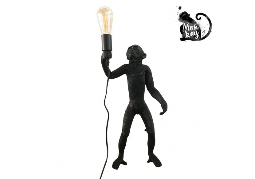 Lampe design singe en résine "Micu" - L4032-MP - Barcelona LED Lampe design singe en résine "Micu" - L4032-MP - Barcelona LED