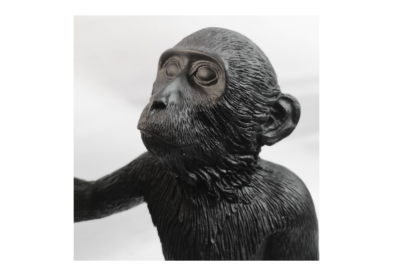 Lampe design singe en résine "Micu" - L4032-MP - Barcelona LED
