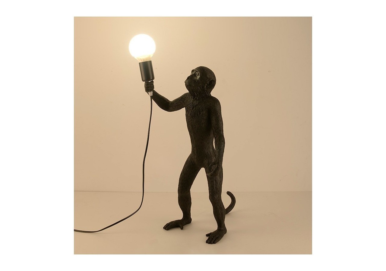 Lampe design singe en résine "Micu" - L4032-MP - Barcelona LED
