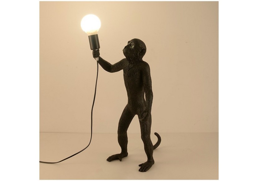 Lampe design singe en résine "Micu" - L4032-MP - Barcelona LED Lampe design singe en résine "Micu" - L4032-MP - Barcelona LED