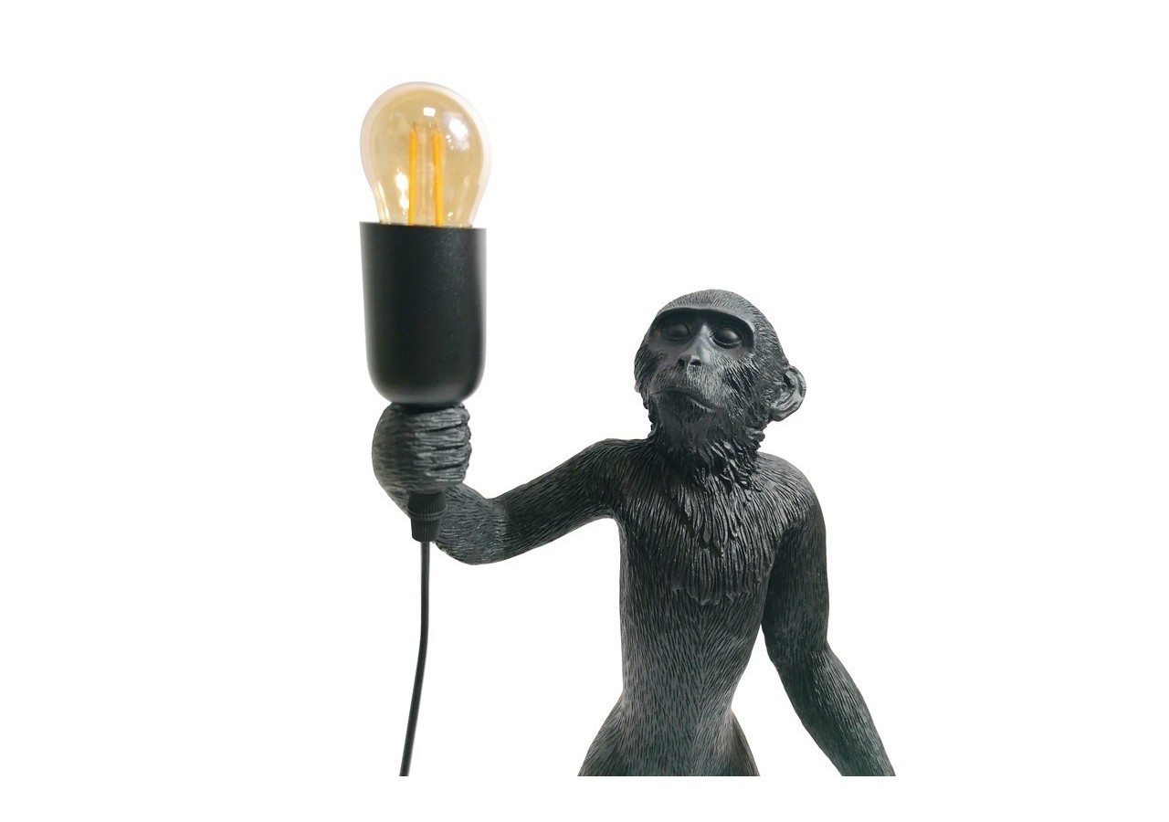 Lampe design singe en résine "Micu" - L4032-MP - Barcelona LED