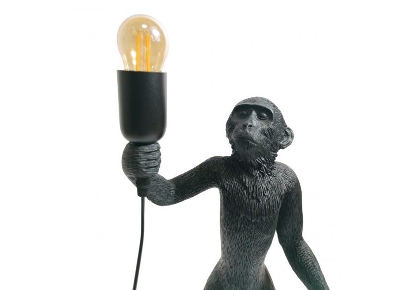 Lampe design singe en résine "Micu" - L4032-MP - Barcelona LED Lampe design singe en résine "Micu" - L4032-MP - Barcelona LED