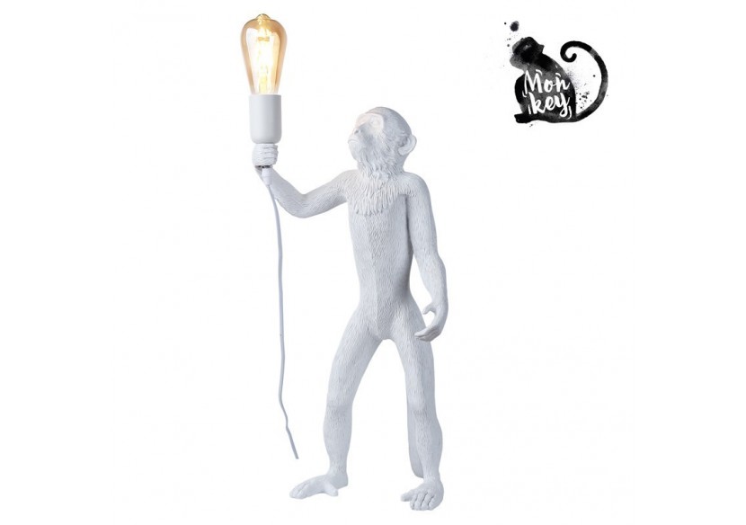 Lampe design singe en résine "Micu" - L4031-MP - Barcelona LED Lampe design singe en résine "Micu" - L4031-MP - Barcelona LED