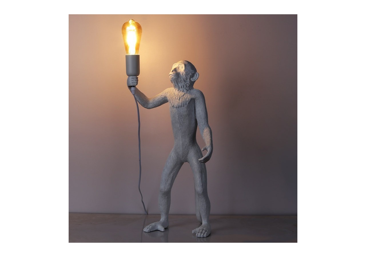 Lampe design singe en résine "Micu" - L4031-MP - Barcelona LED