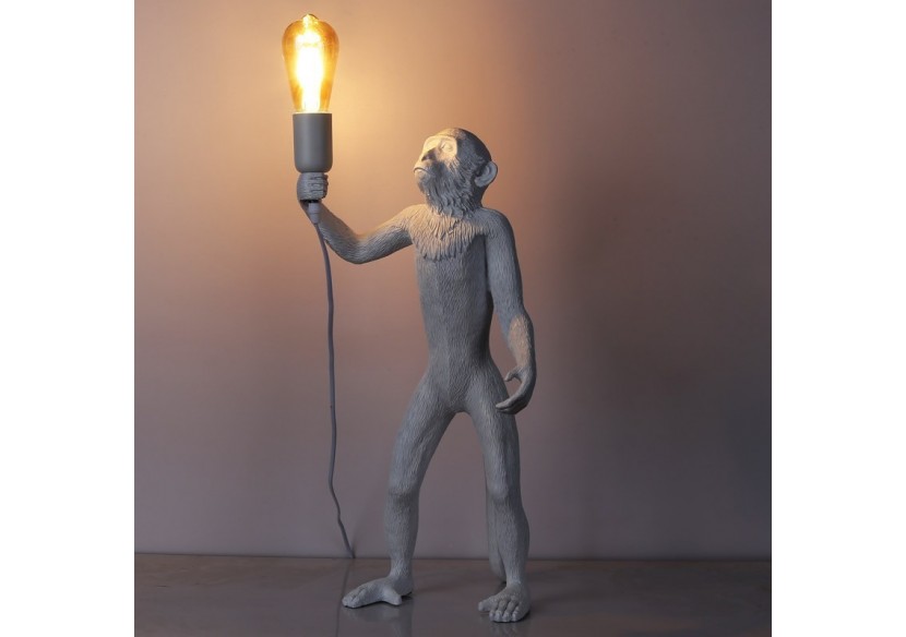 Lampe design singe en résine "Micu" - L4031-MP - Barcelona LED Lampe design singe en résine "Micu" - L4031-MP - Barcelona LED