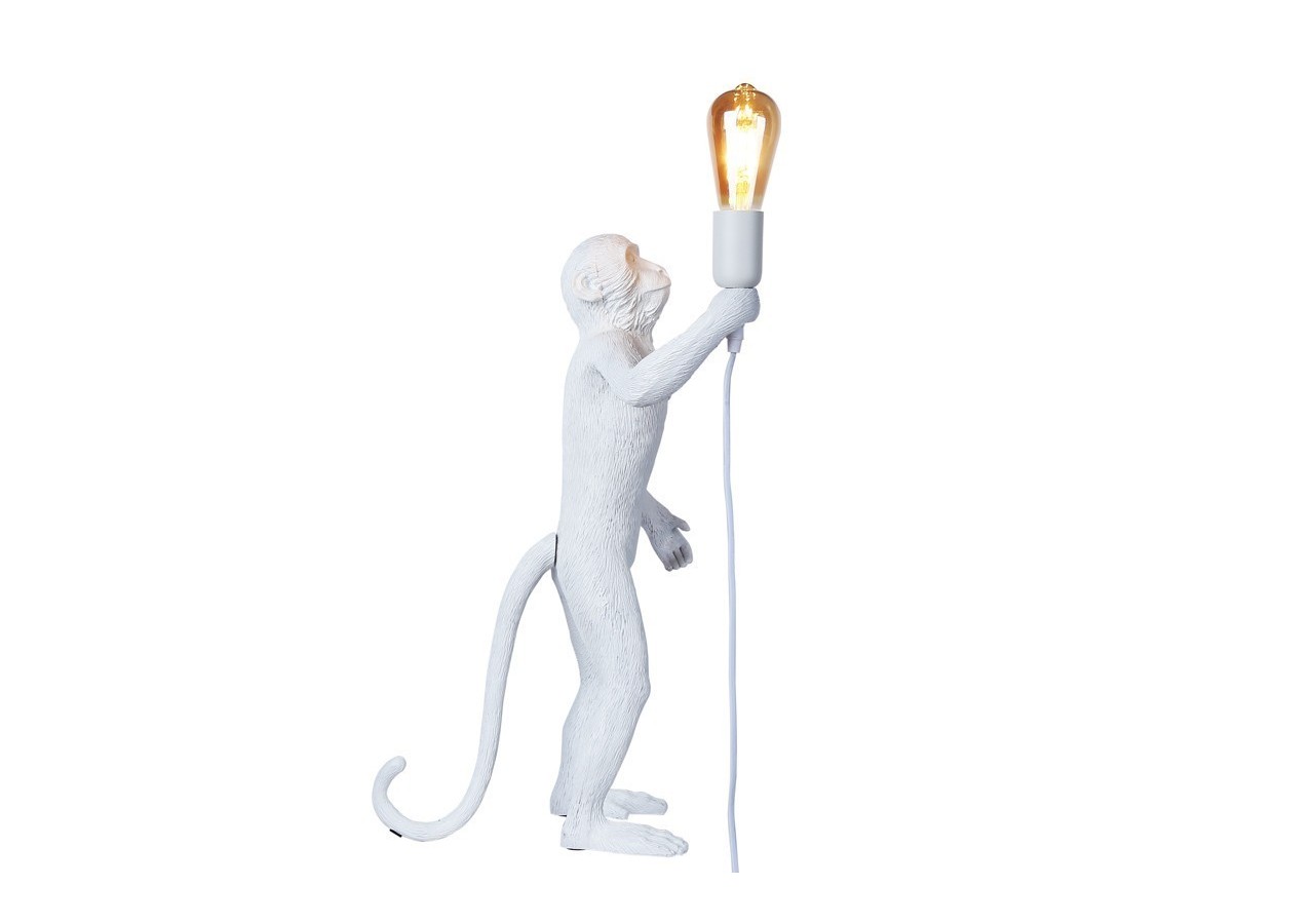 Lampe design singe en résine "Micu" - L4031-MP - Barcelona LED