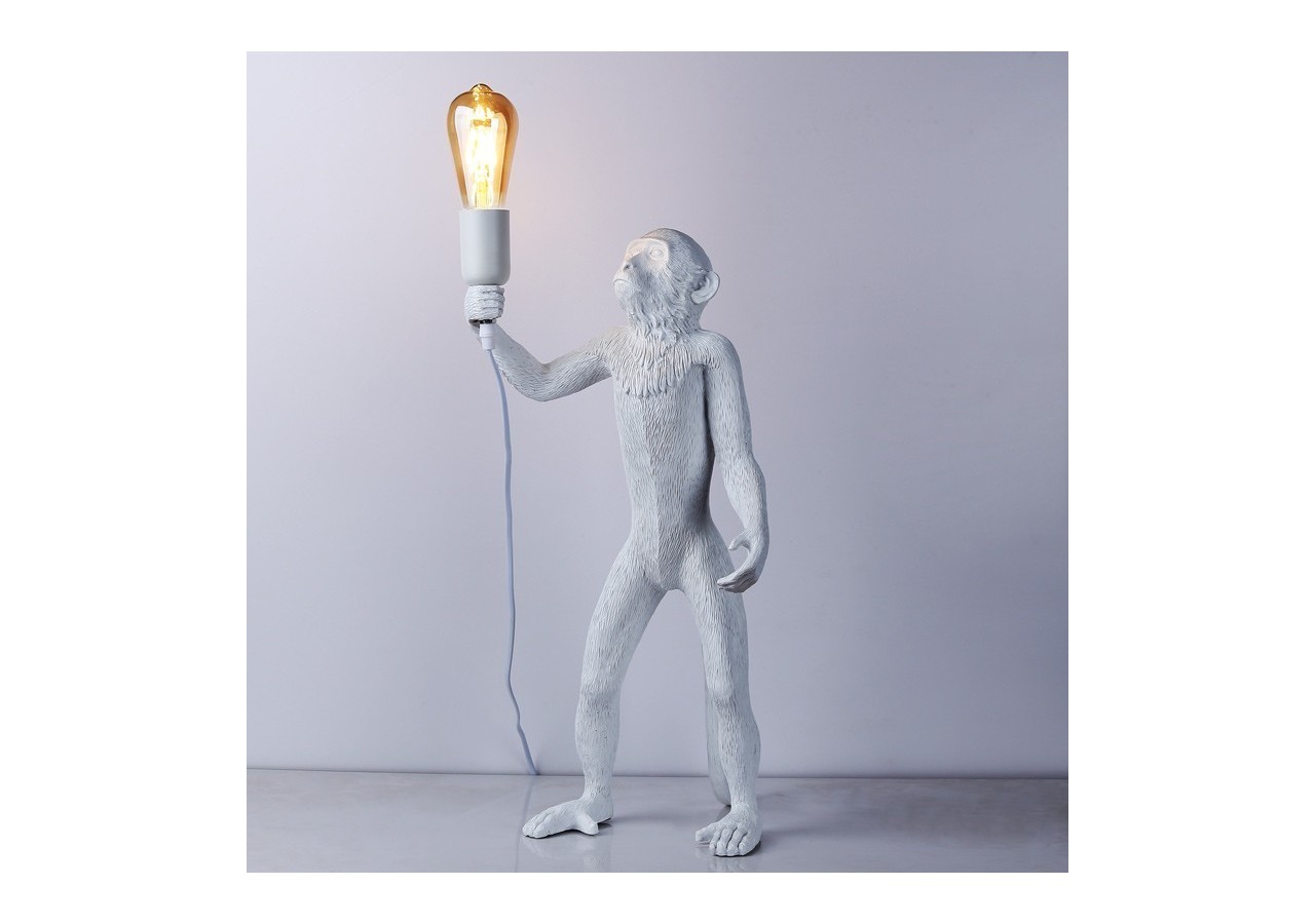 Lampe design singe en résine "Micu" - L4031-MP - Barcelona LED