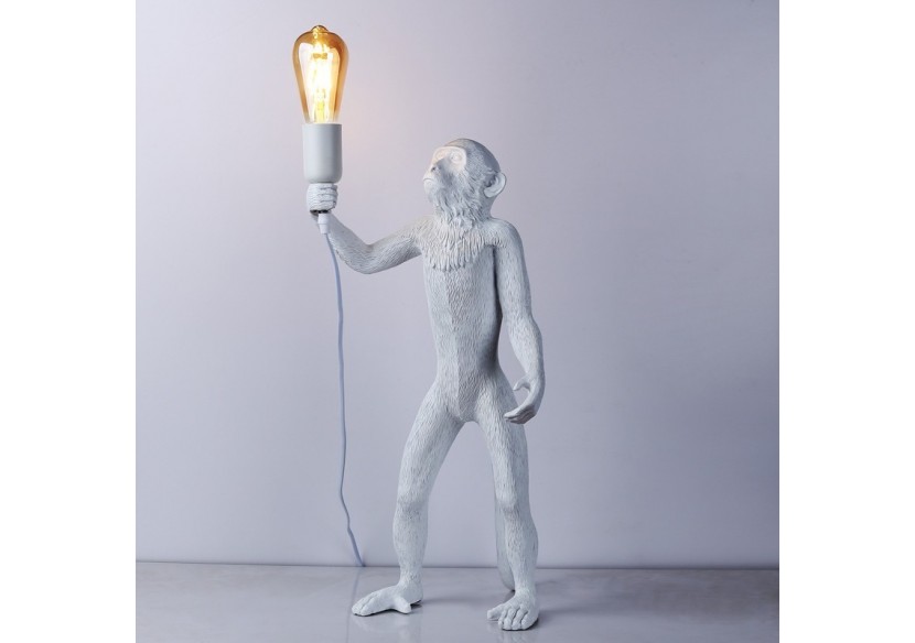Lampe design singe en résine "Micu" - L4031-MP - Barcelona LED Lampe design singe en résine "Micu" - L4031-MP - Barcelona LED