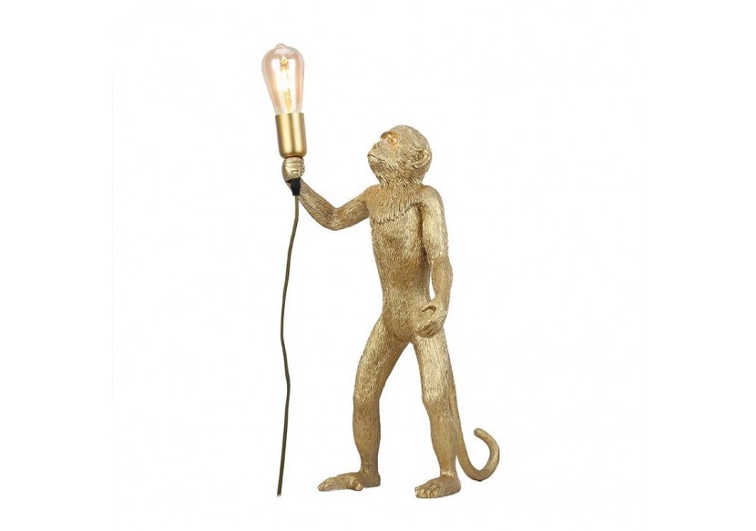 Lampe design singe en résine "Micu" - L4030-MP - Barcelona LED Lampe design singe en résine "Micu" - L4030-MP - Barcelona LED