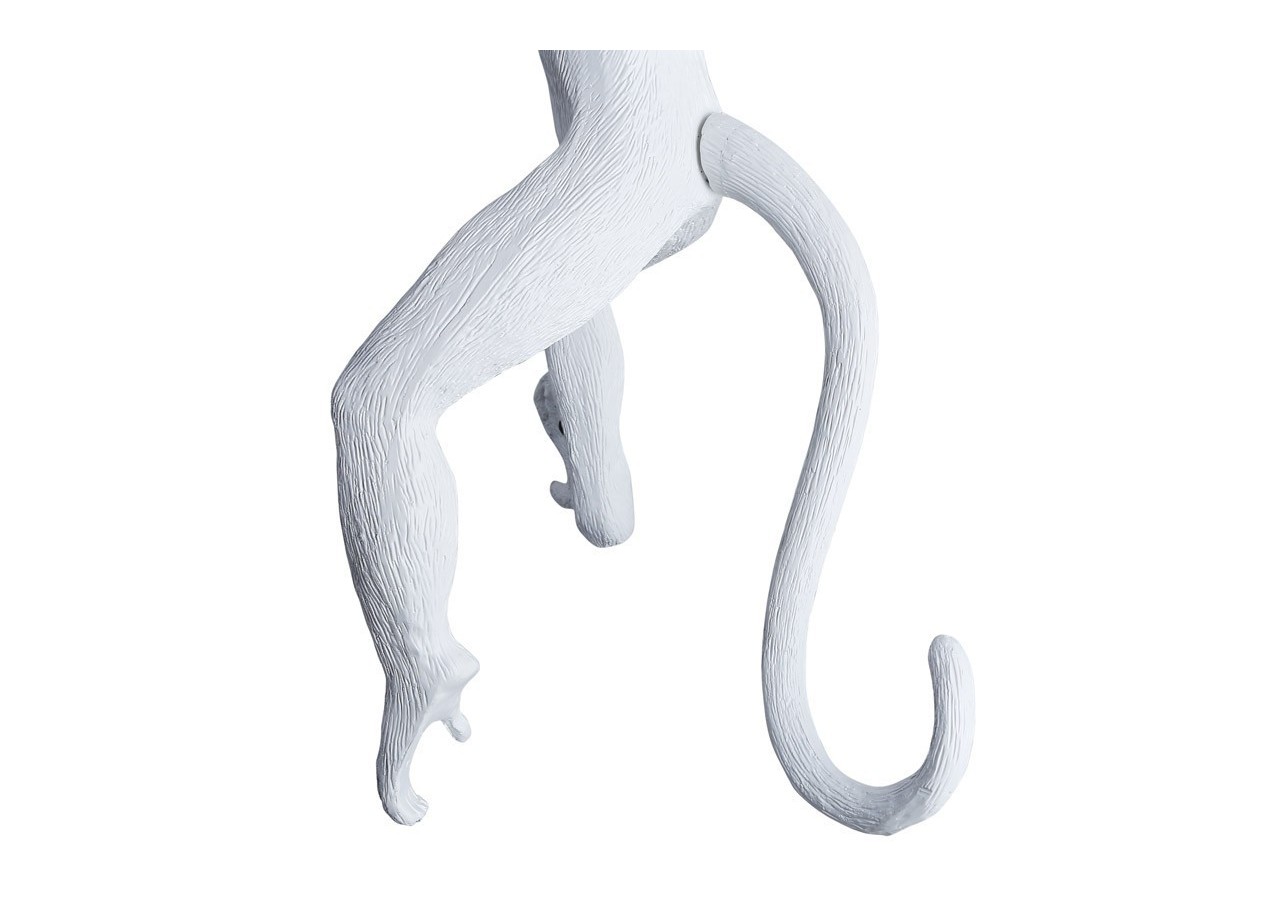 Applique murale design singe en résine "César" - L4031-P2 - Barcelona LED