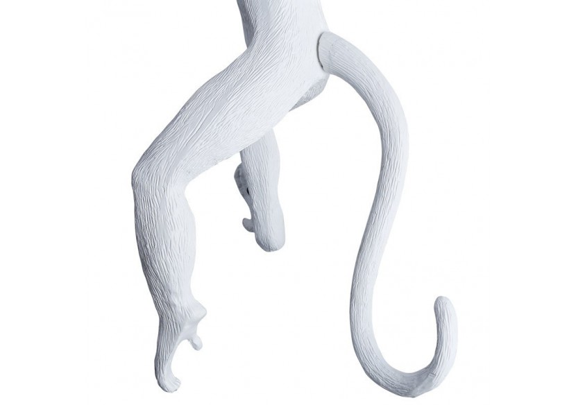 Applique murale design singe en résine "César" - L4031-P2 - Barcelona LED Applique murale design singe en résine "César" - L4031-P2 - Barcelona LED