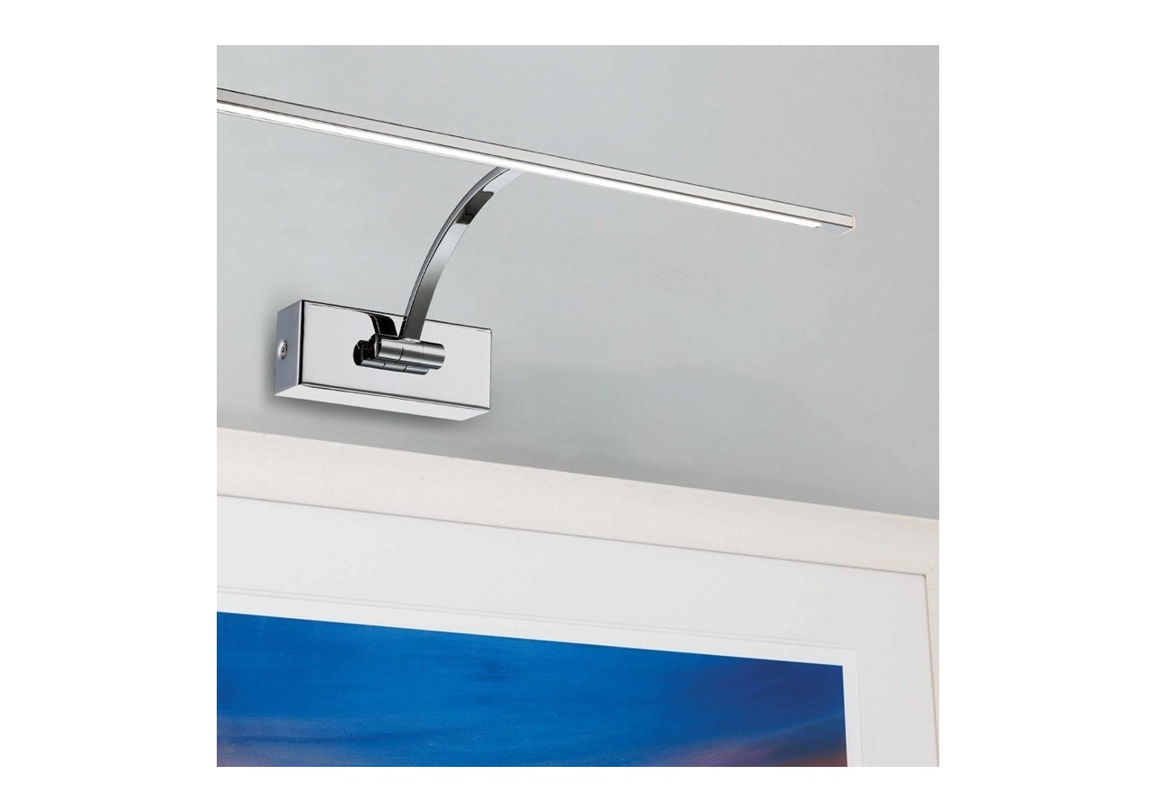 Applique pour tableau LED 6W orientable - LN1522-CR-BC1 - Barcelona LED