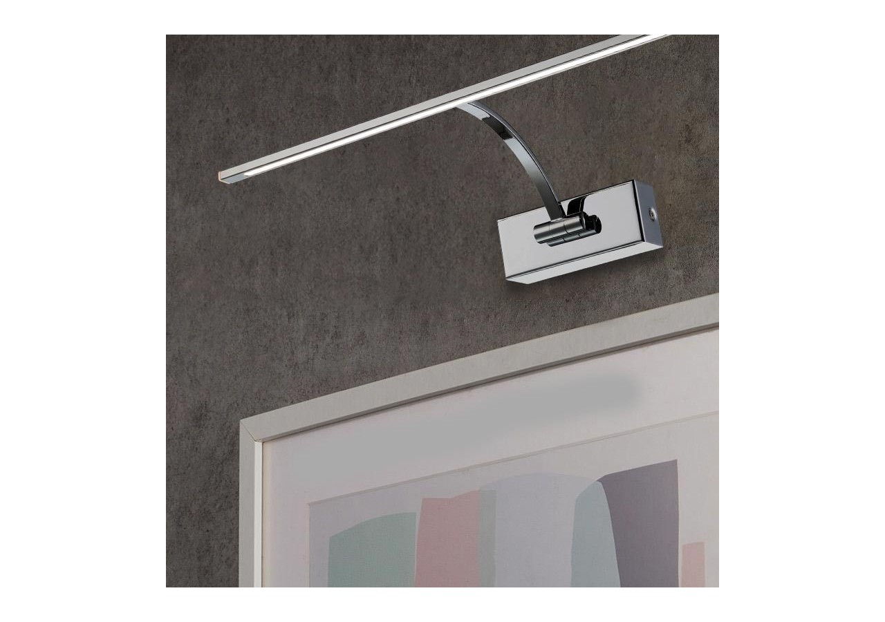 Applique pour tableau LED 6W orientable - LN1522-CR-BC1 - Barcelona LED