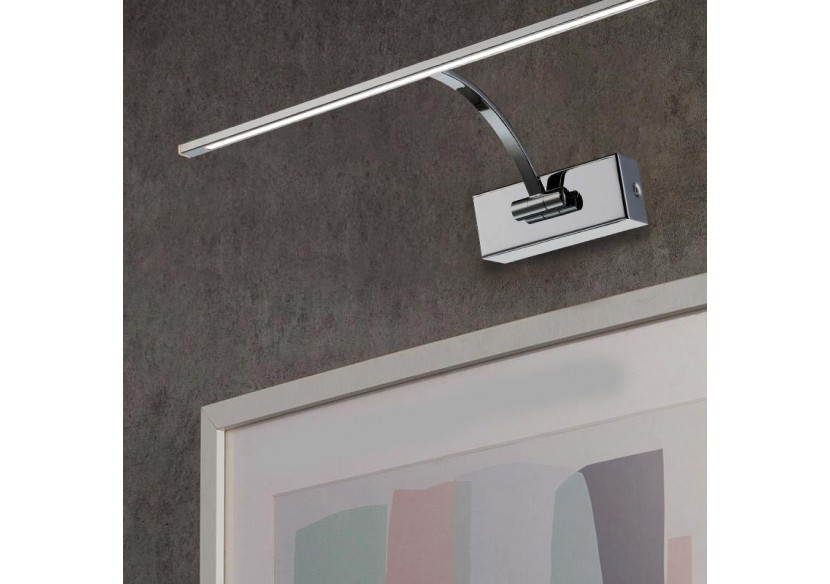 Applique pour tableau LED 6W orientable - LN1522-CR-BC1 - Barcelona LED