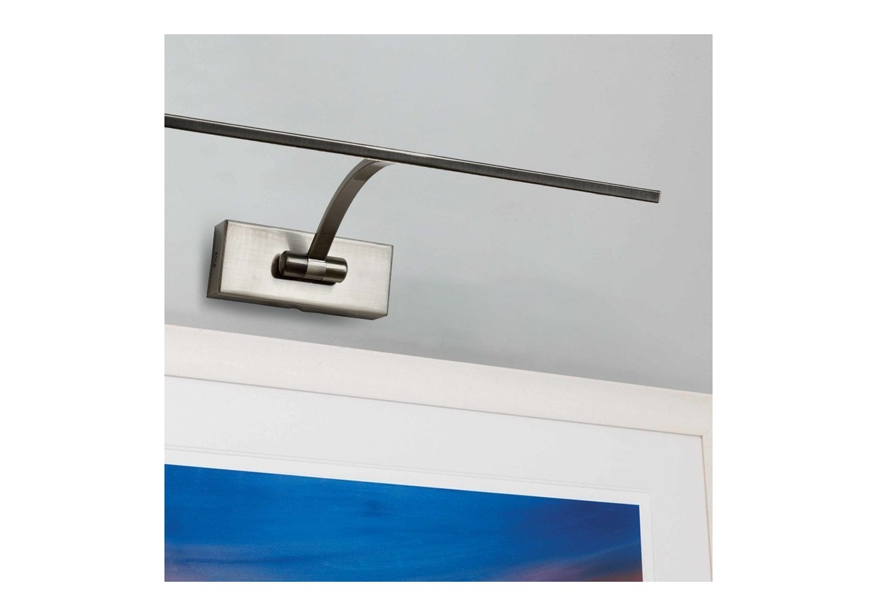 Applique pour tableau LED 6W orientable - LN1522-NS-BC1 - Barcelona LED