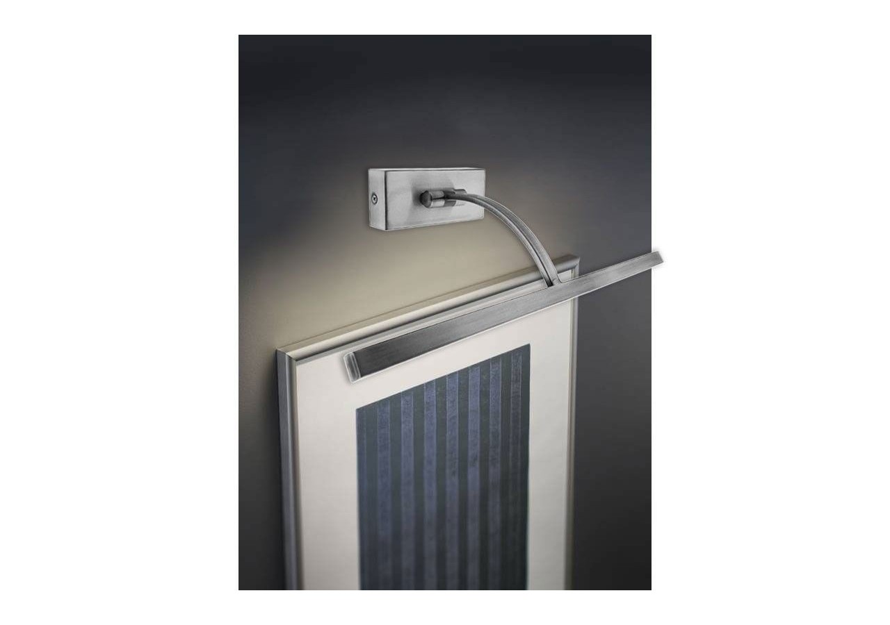 Applique pour tableau LED 6W orientable - LN1522-NS-BC1 - Barcelona LED