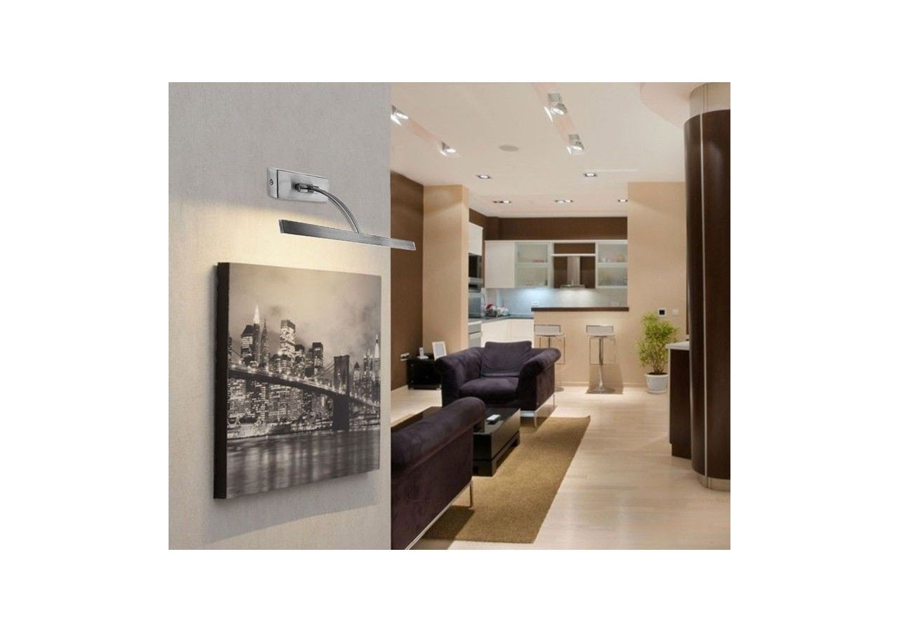 Applique pour tableau LED 6W orientable - LN1522-NS-BC1 - Barcelona LED