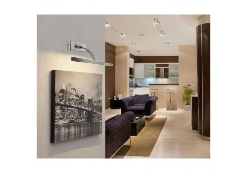 Applique pour tableau LED 6W orientable - LN1522-NS-BC1 - Barcelona LED