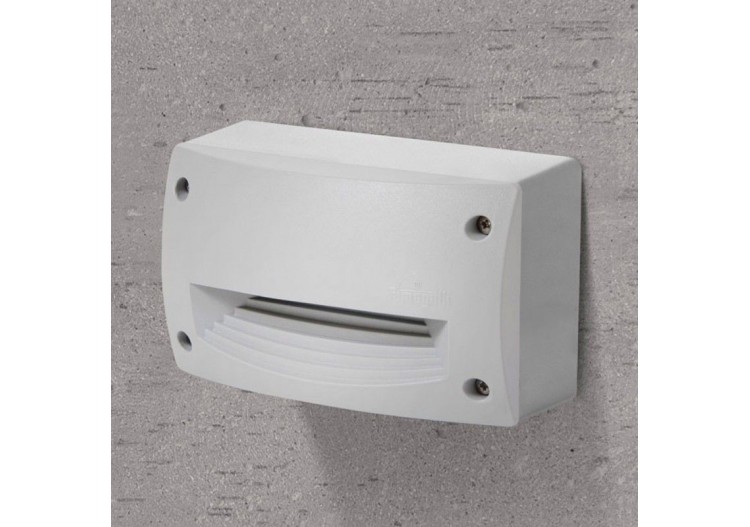 Balise LED en saillie FUMAGALLI EXTRALETI 200 HS 3W - 4S4.000.000.WYG1K - Barcelona LED 2