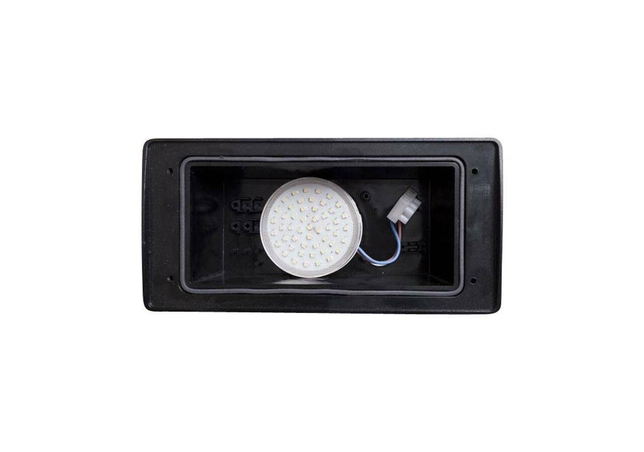 Balise LED en saillie FUMAGALLI EXTRALETI 200 HS 3W - 4S4.000.000.WYG1K - Barcelona LED