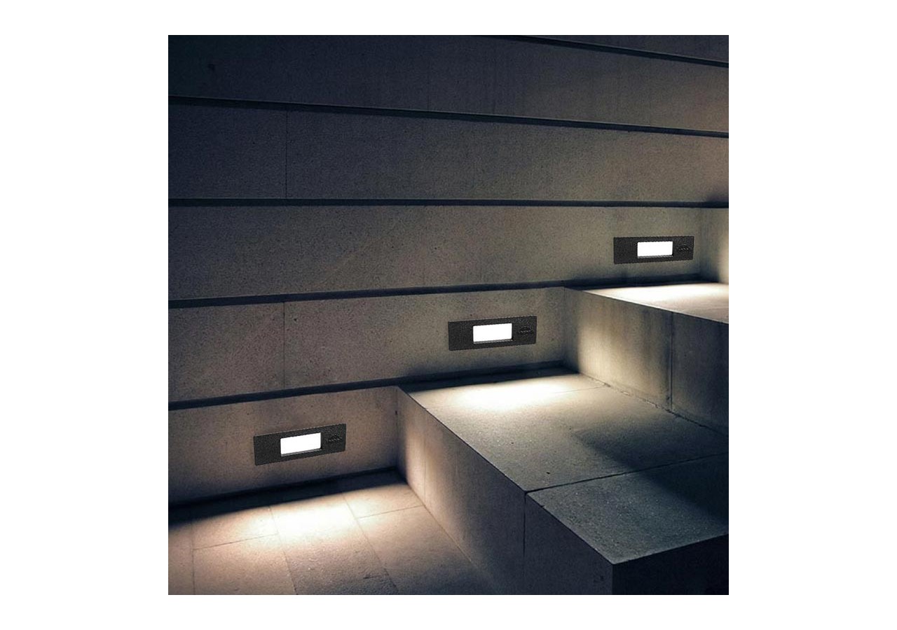 Balise encastrable FUMAGALLI NINA 190 R7S CCT 7,5W IP55 - 7C1.000.000.AYK1K - Barcelona LED