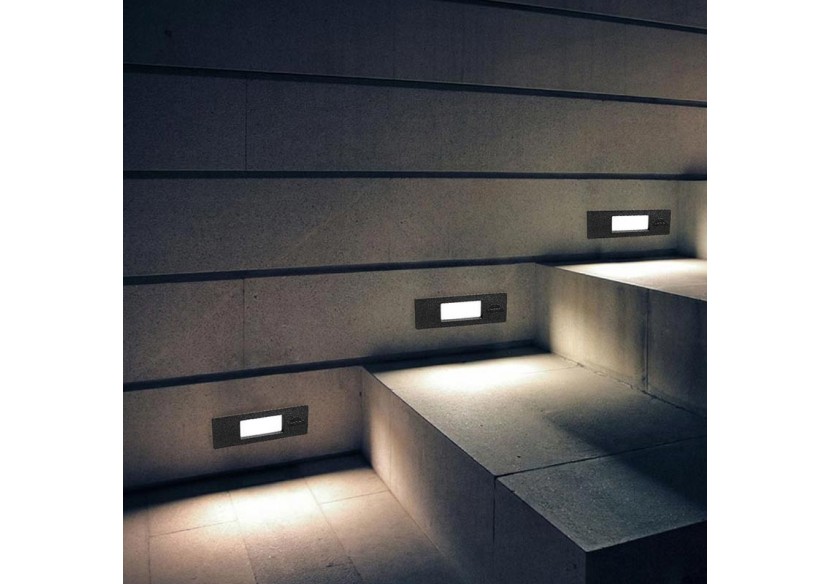 Balise encastrable FUMAGALLI NINA 190 R7S CCT 7,5W IP55 - 7C1.000.000.AYK1K - Barcelona LED