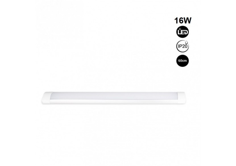 Linéaire LED haute puissance - 16W - 60cm - IP20 - B8550-BN-60 - Barcelona LED