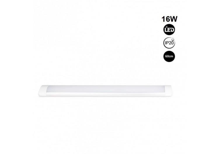 Linéaire LED haute puissance - 16W - 60cm - IP20 - B8550-BF-60 - Barcelona LED