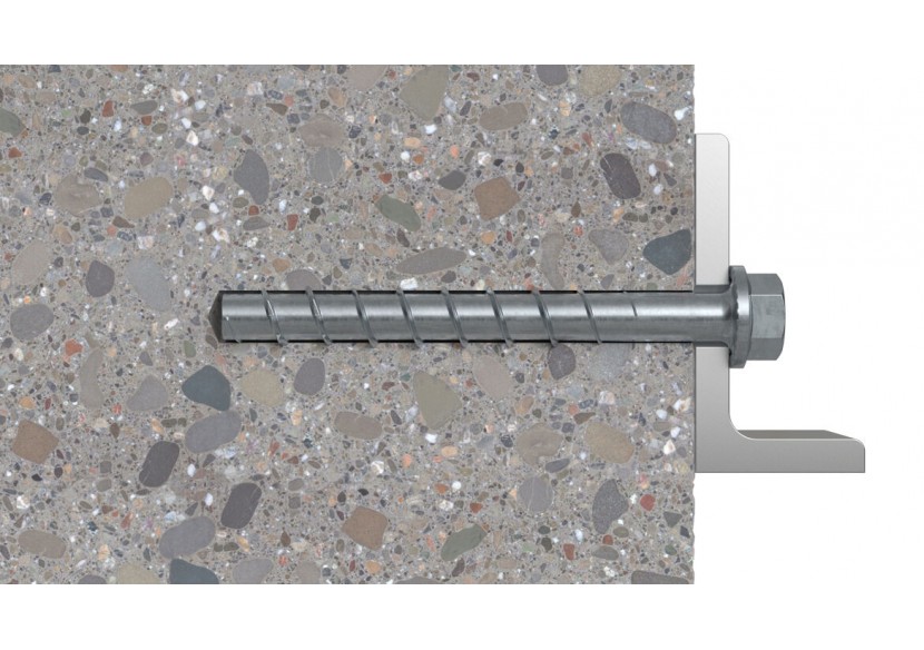 Vis béton UltraCut FBS II 10x80 25/15/- US - Boite de 50